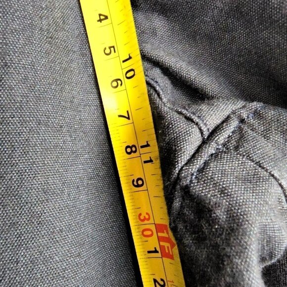 Denver Hayes Men's Stretch 5 Pocket Athletic Chinos Brushed Blue 36x30 - Picture 11 of 12